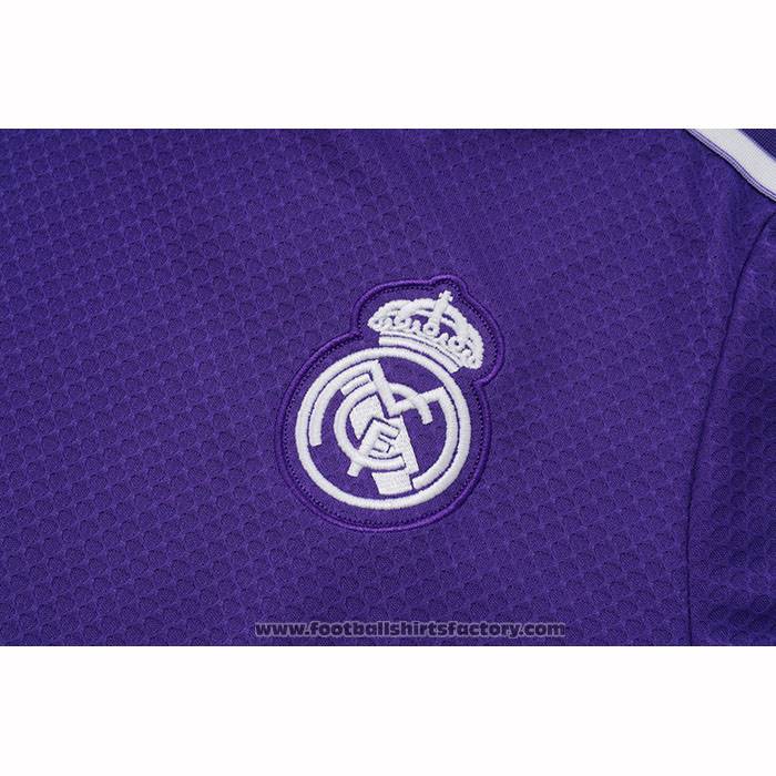 Tracksuit Real Madrid Short Sleeve 2025-2026 Purple - Shorts